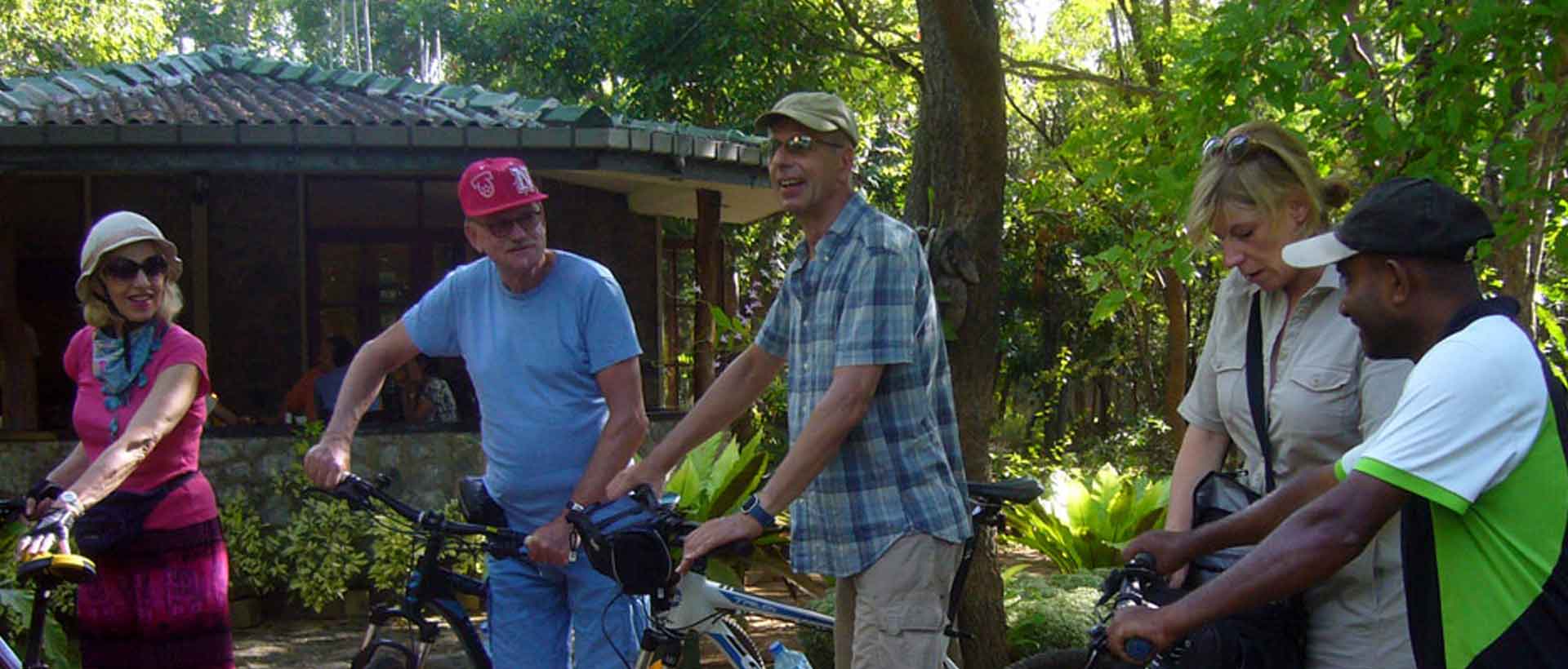 Ceylon Holiday Radtouren für jeden Geschmack und alle Altersgruppen