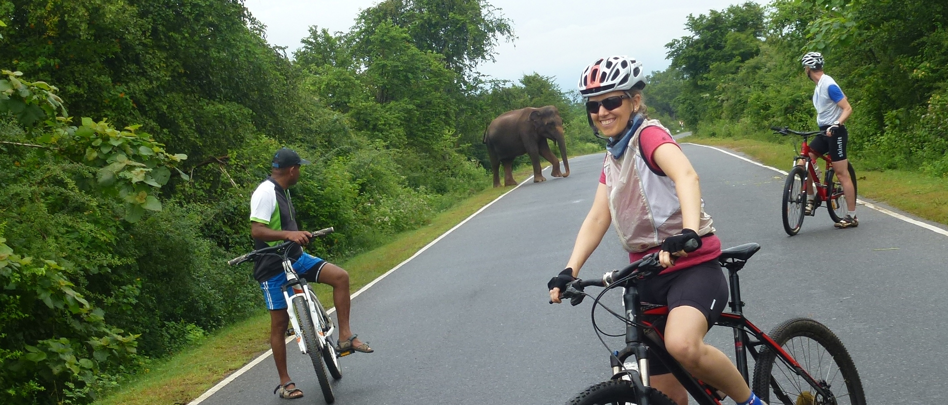 Erlebnisreicher Radtour durch Naturreservate in Sri Lanka  