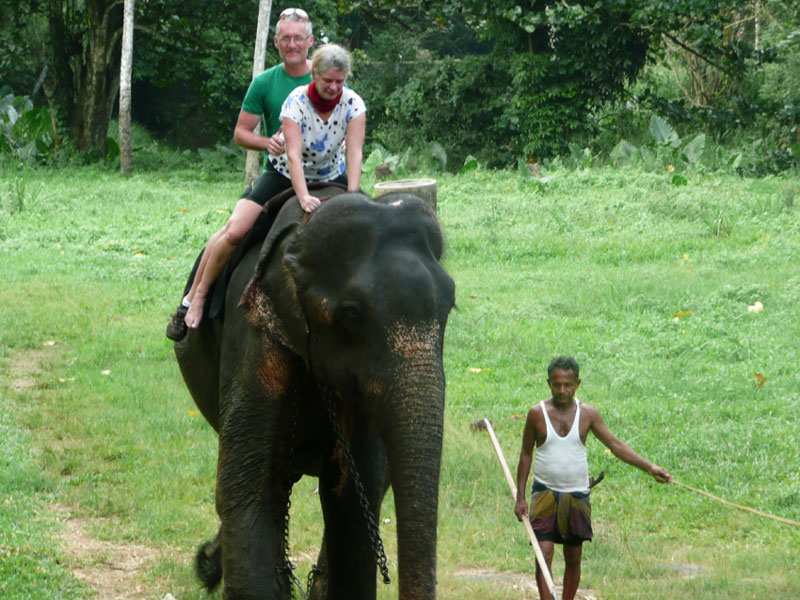 Fahrradtour in Sri Lanka