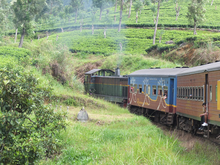 Sri Lanka-Wander-wege